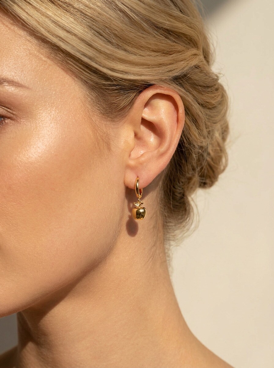 Mayorista ÉLINE L'ATELIER - Pendientes de acero inoxidable
