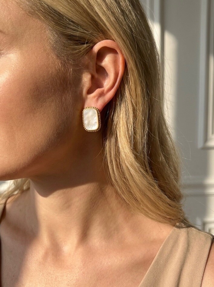 Mayorista ÉLINE L'ATELIER - Pendientes de acero inoxidable