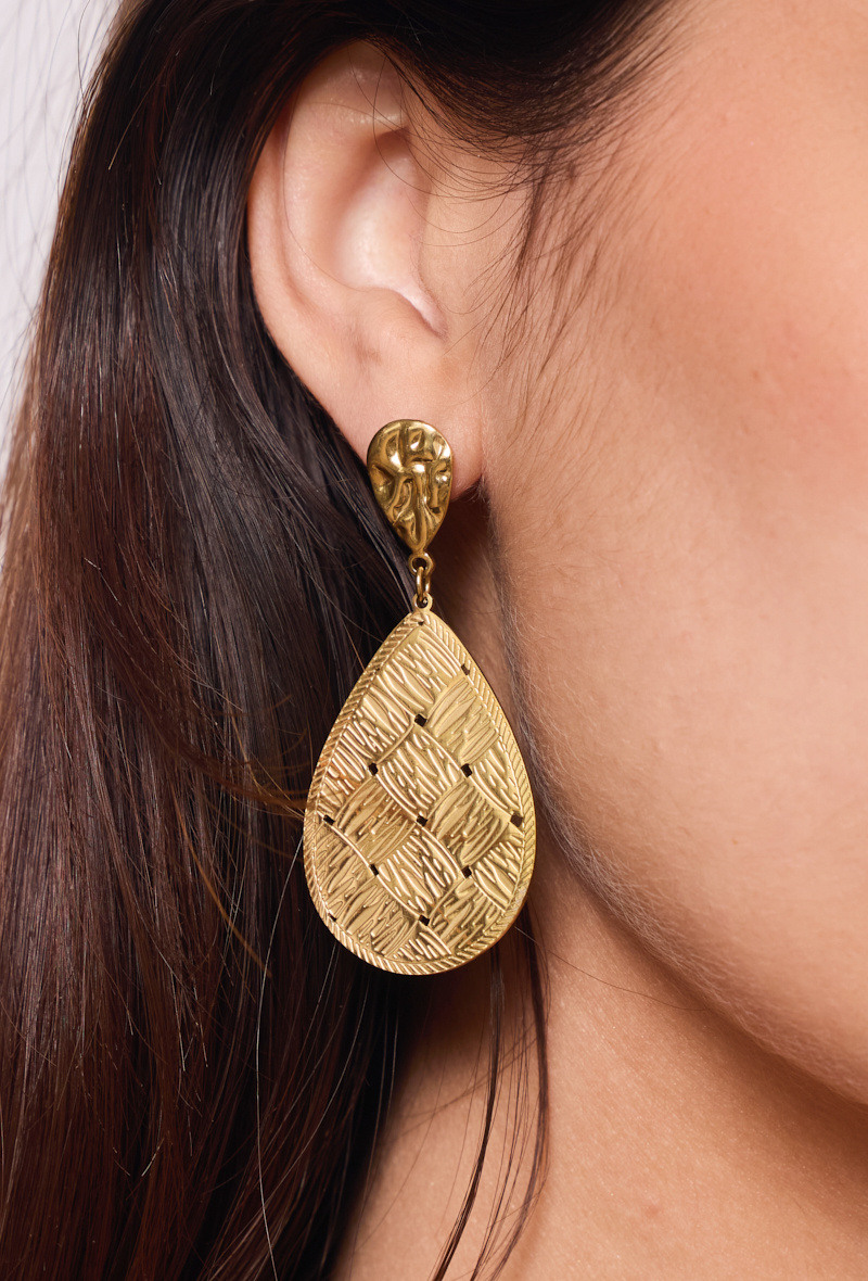 Wholesaler ÉLINE L'ATELIER - Earrings in stainless steel
