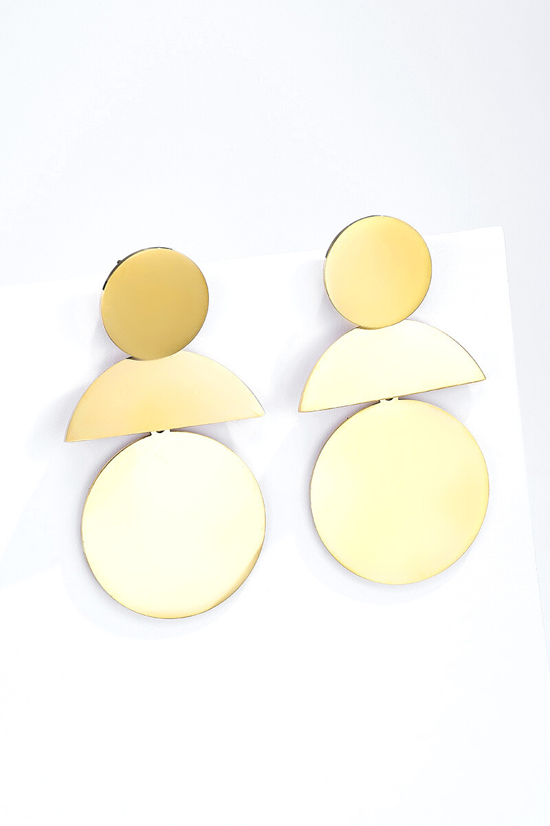 Wholesaler ÉLINE L'ATELIER - Earrings in stainless steel