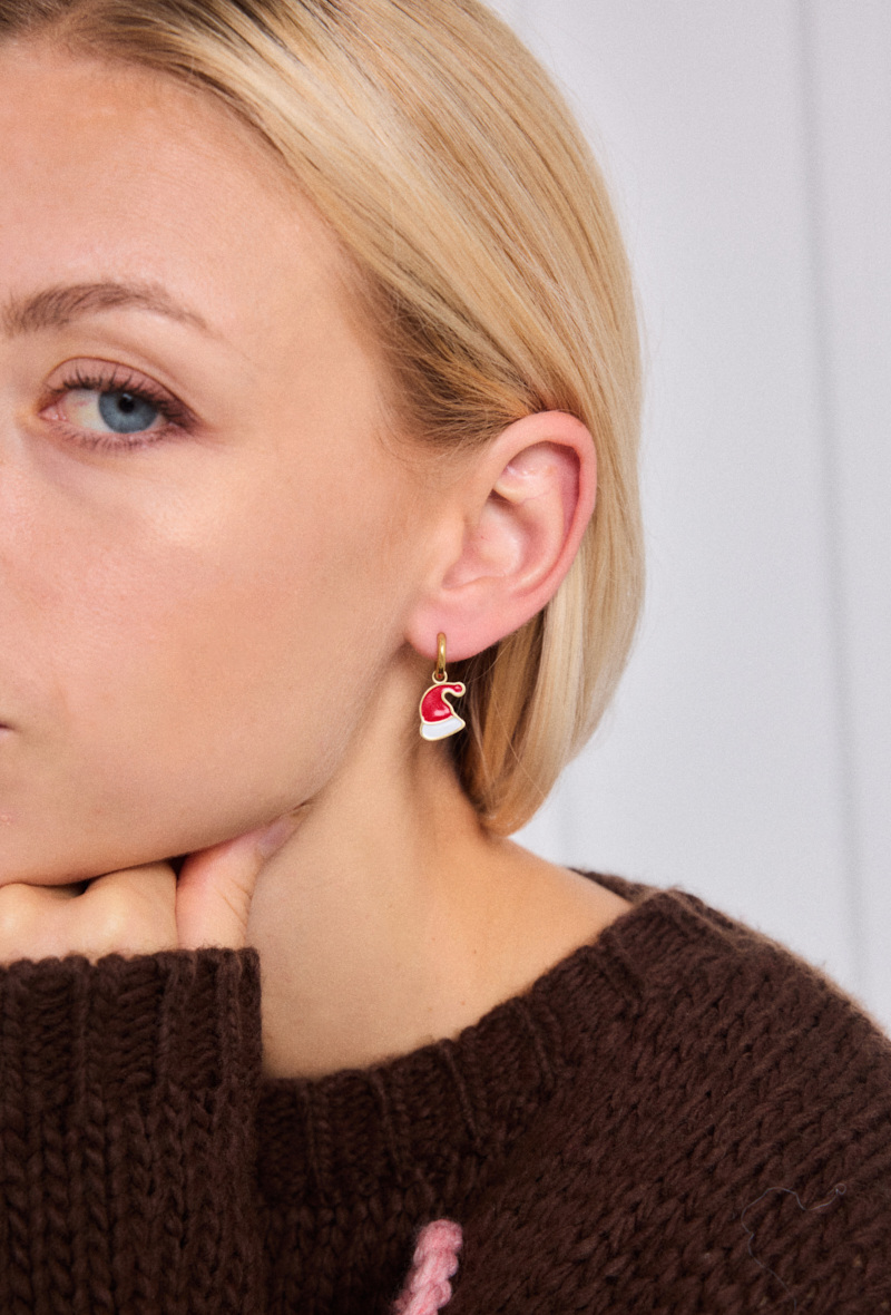 Grossiste ÉLINE L'ATELIER - Boucles d'oreilles en acier inoxydable