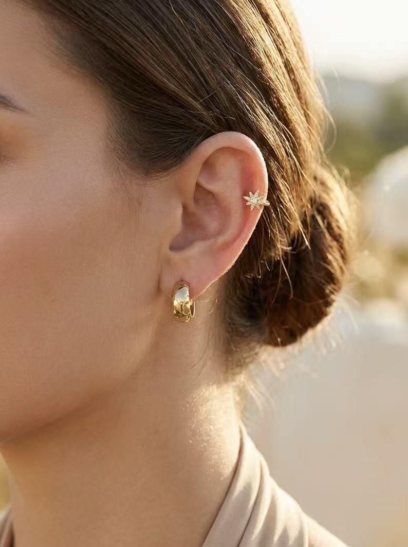 Großhändler ÉLINE L'ATELIER - Earcuffs aus Edelstahl