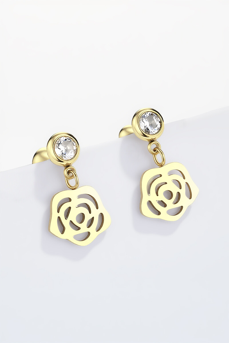 Wholesaler ÉLINE L'ATELIER - Earrings in stainless steel