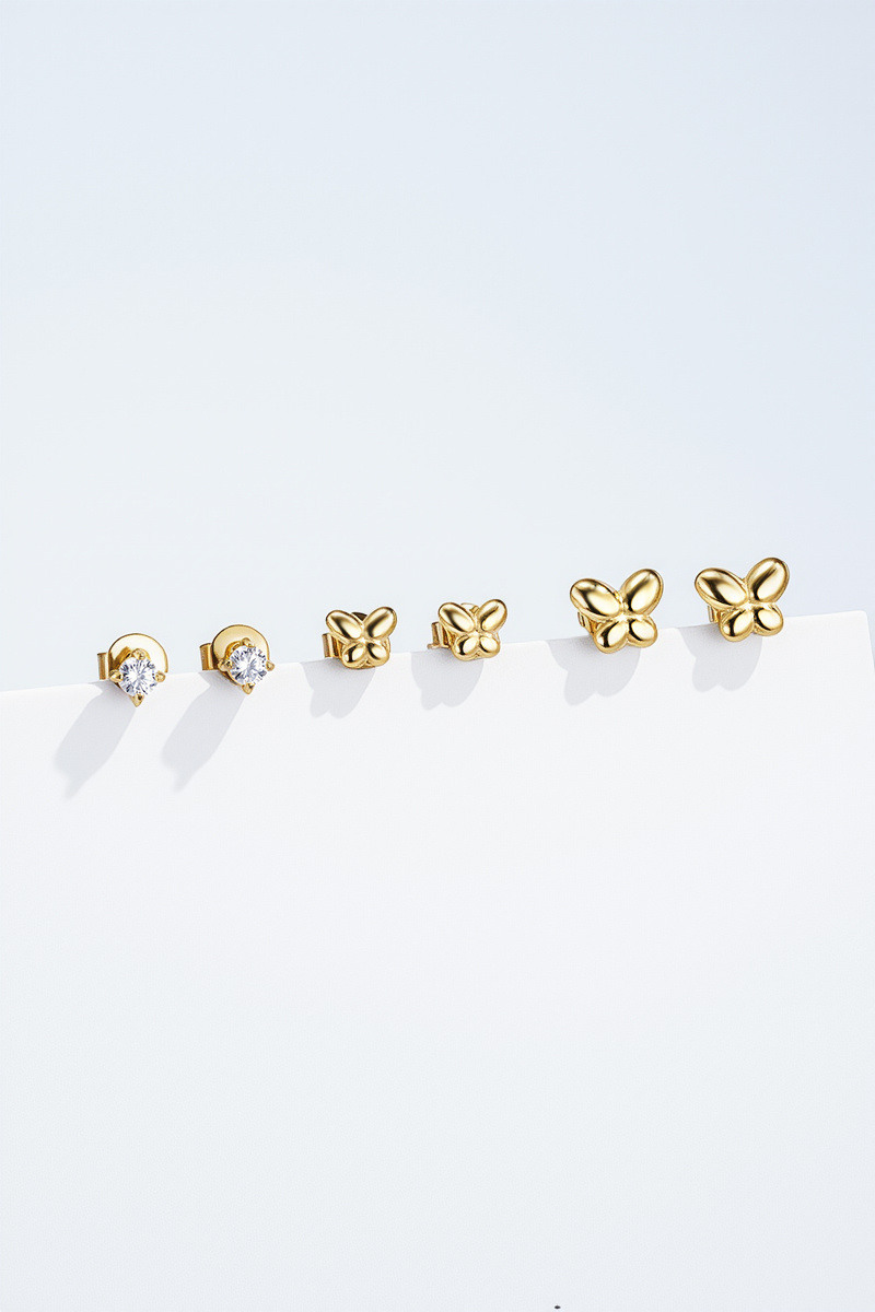 Wholesaler ÉLINE L'ATELIER - Stainless steel earrings