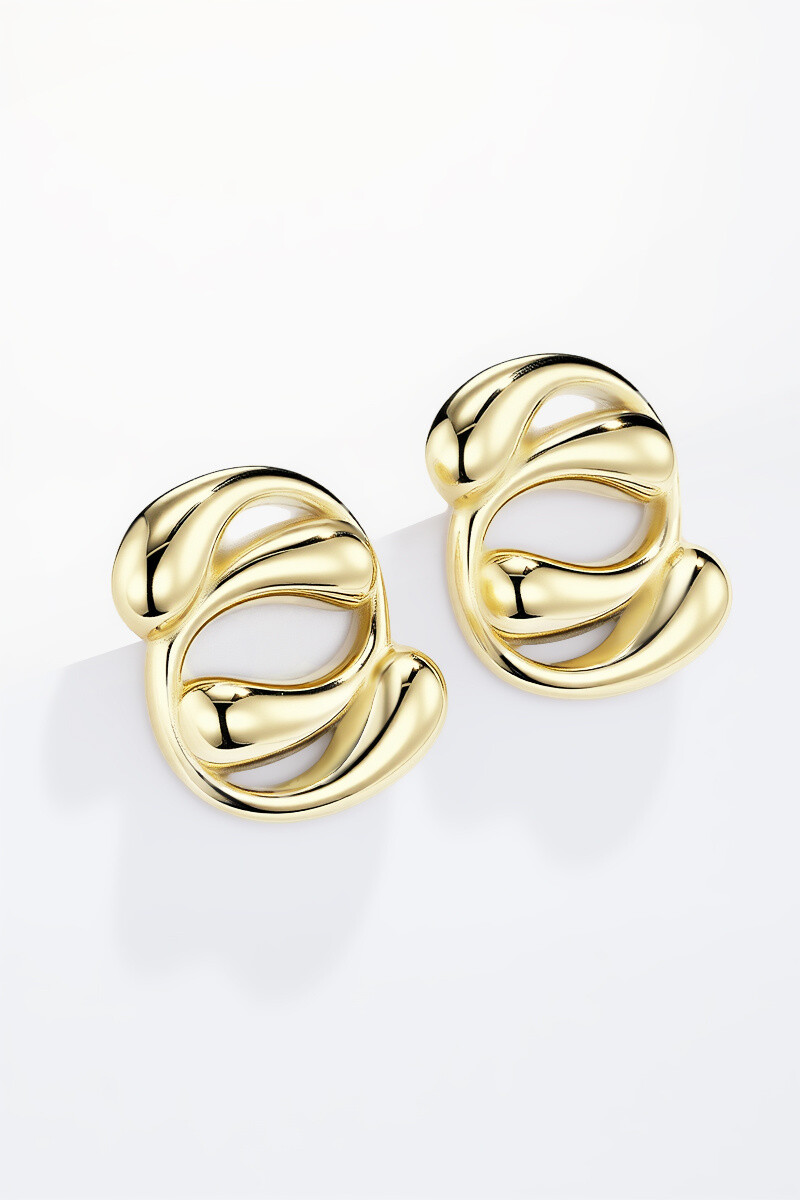 Wholesaler ÉLINE L'ATELIER - Earrings in stainless steel