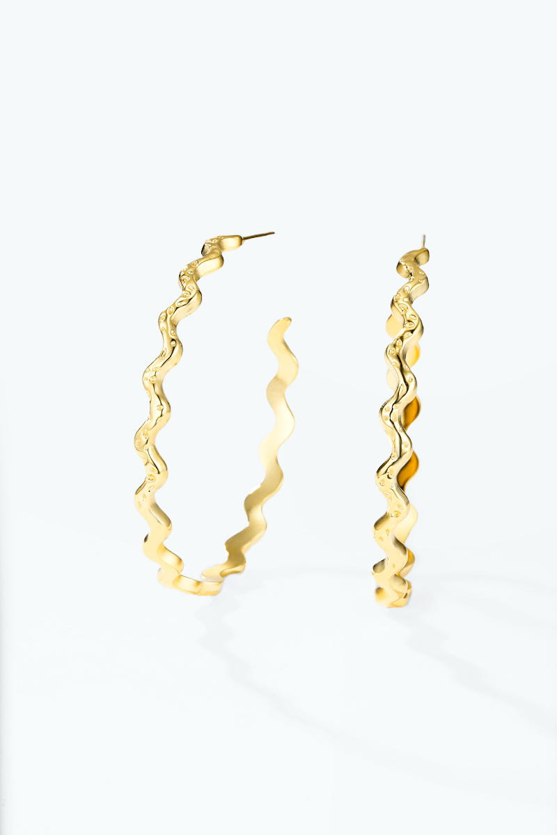 Wholesaler ÉLINE L'ATELIER - Stainless steel earrings