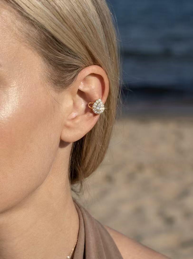 Großhändler ÉLINE L'ATELIER - Earcuffs aus Edelstahl