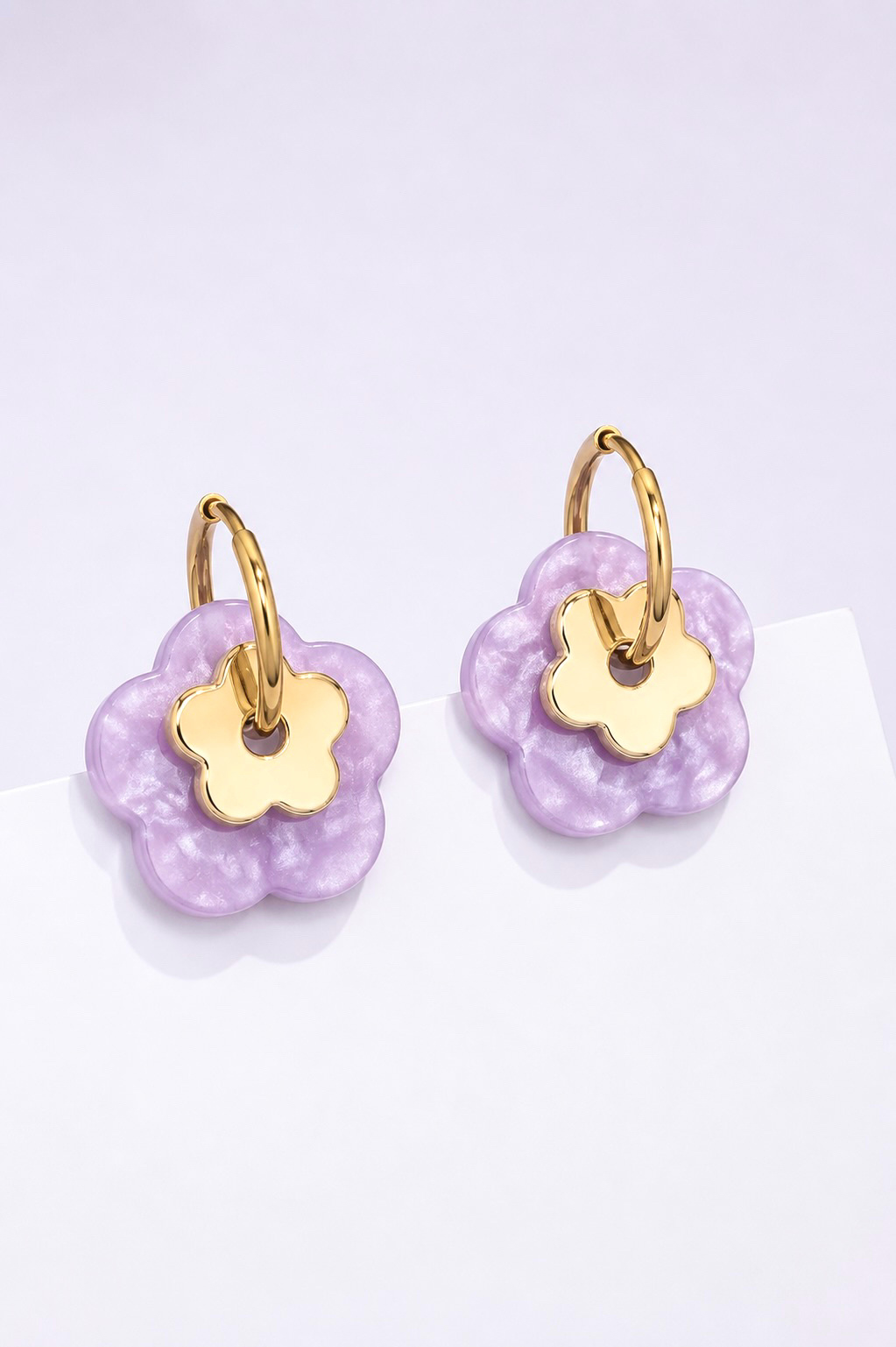 Wholesaler ÉLINE L'ATELIER - Stainless steel earrings