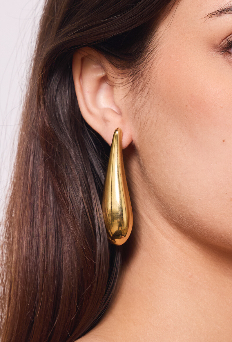 Wholesaler ÉLINE L'ATELIER - Earrings in stainless steel