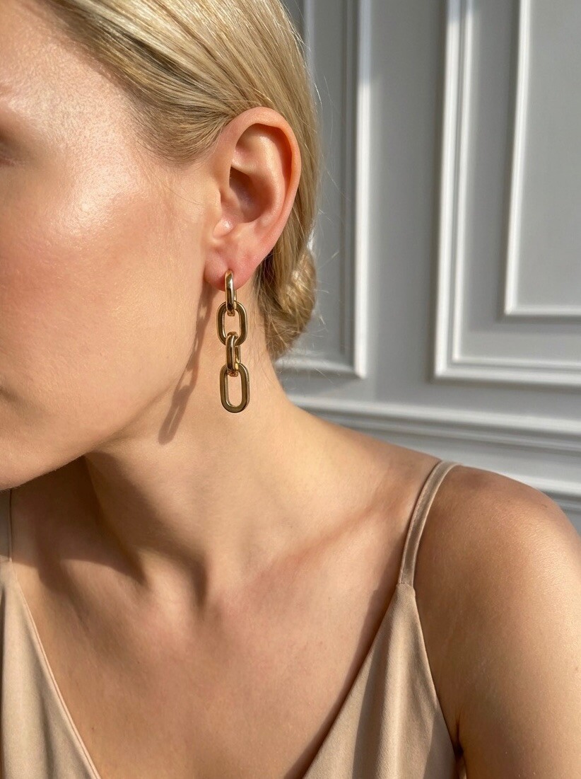 Mayorista ÉLINE L'ATELIER - Pendientes de acero inoxidable
