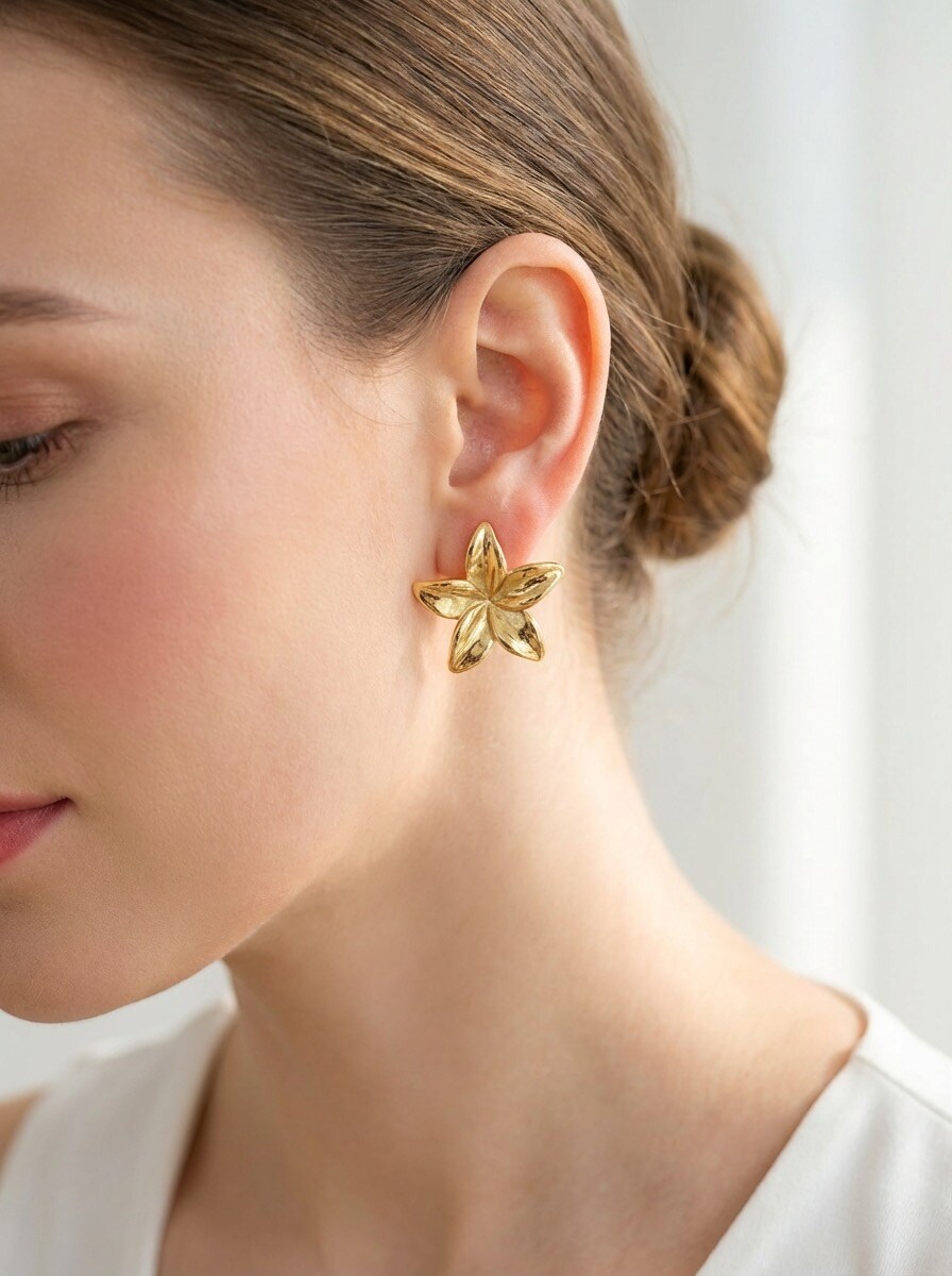 Mayorista ÉLINE L'ATELIER - Pendientes de acero inoxidable