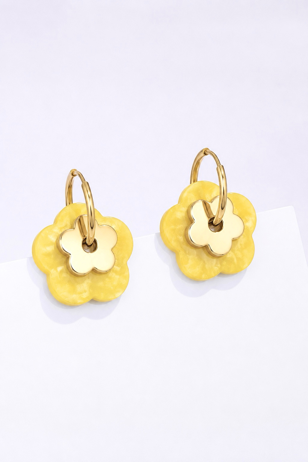 Wholesaler ÉLINE L'ATELIER - Stainless steel earrings
