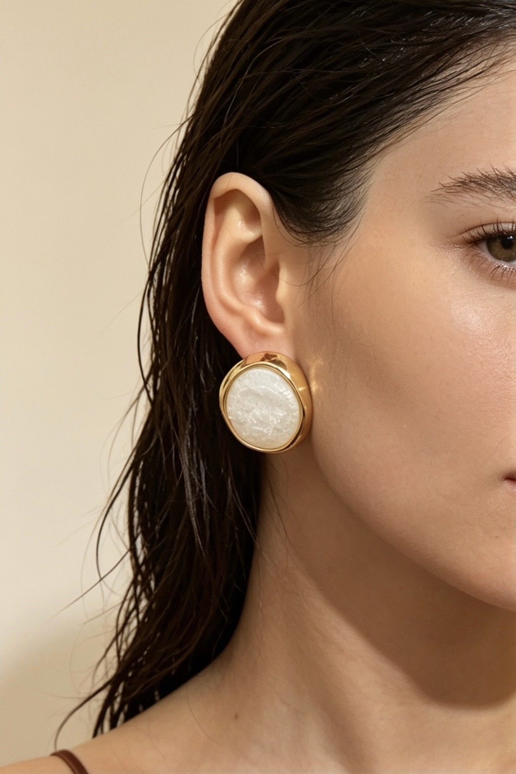 Wholesaler ÉLINE L'ATELIER - Stainless steel earrings