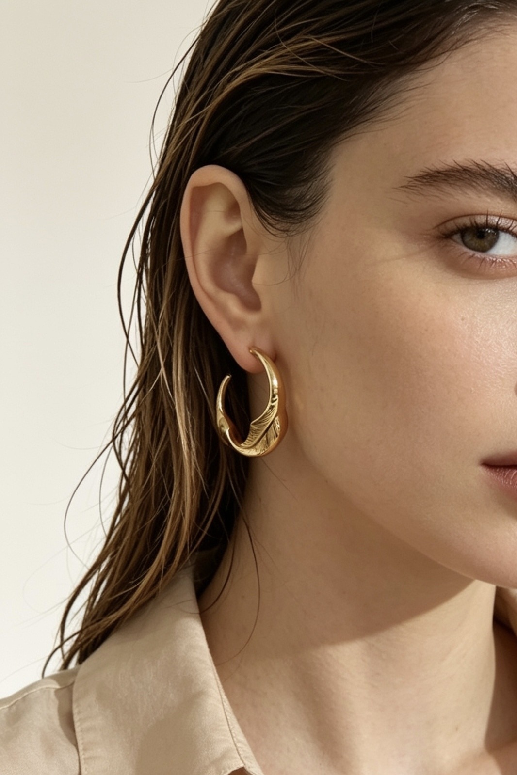 Wholesaler ÉLINE L'ATELIER - Stainless steel earrings