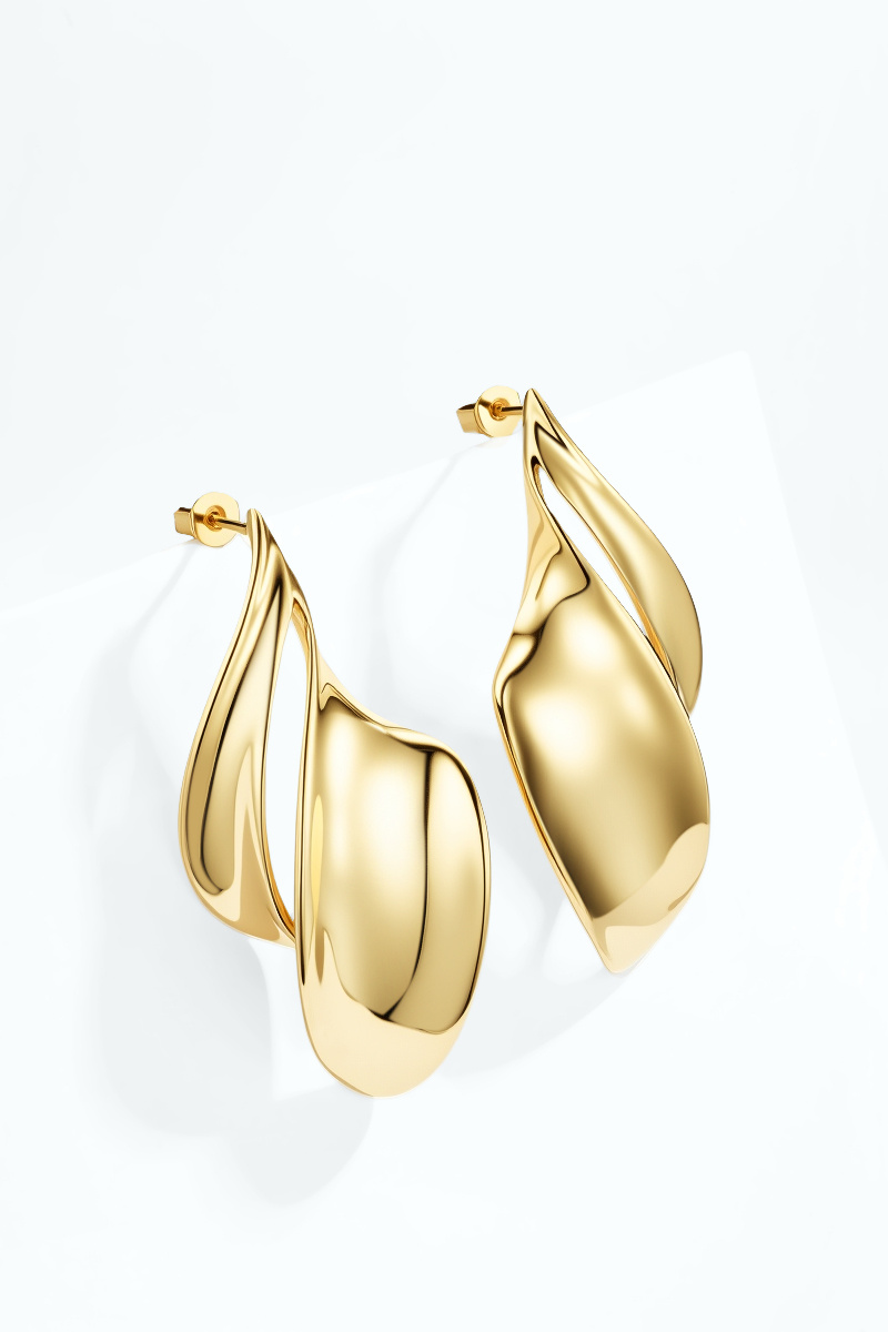 Wholesaler ÉLINE L'ATELIER - Stainless steel earrings