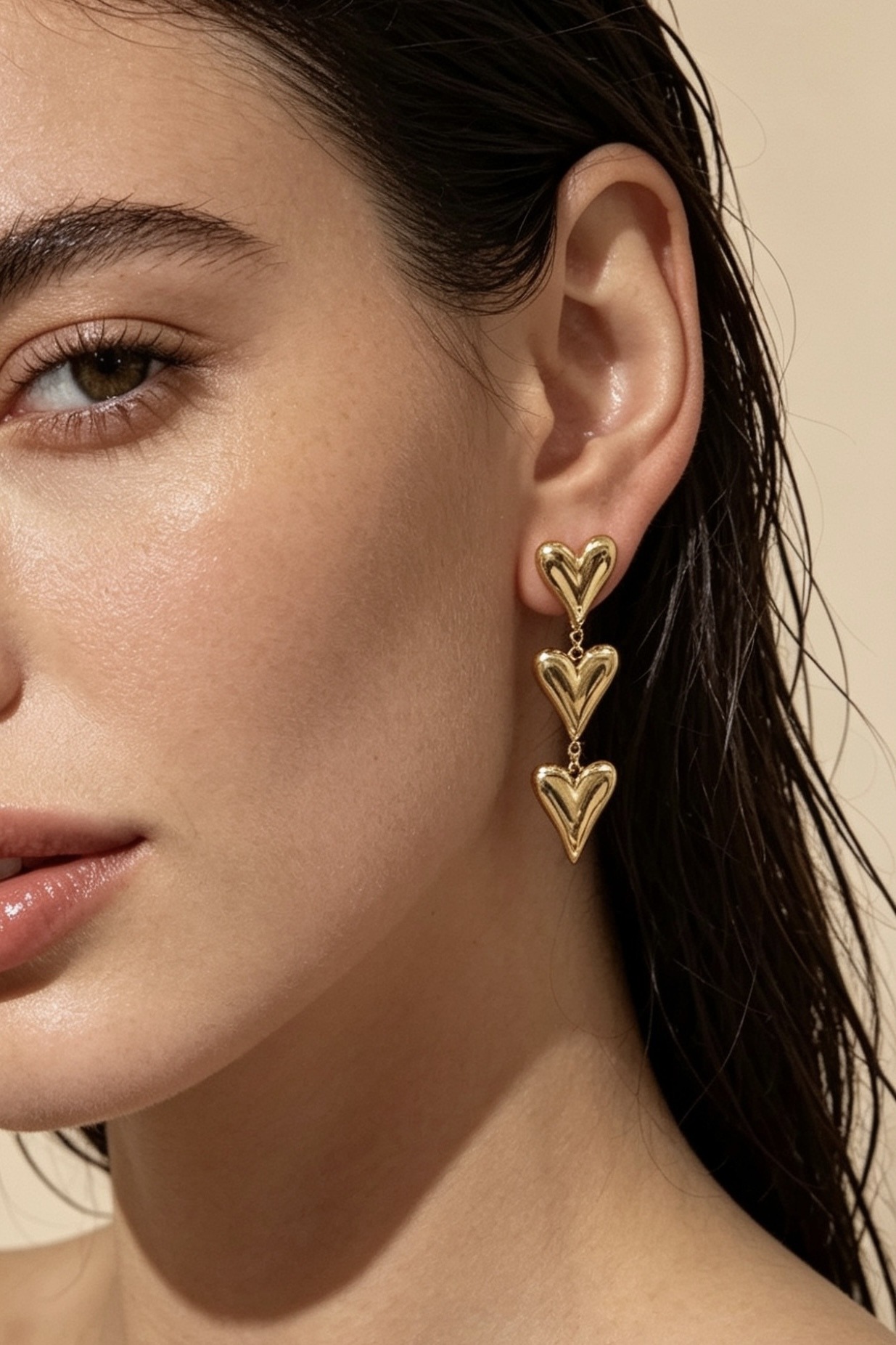 Wholesaler ÉLINE L'ATELIER - Stainless steel earrings