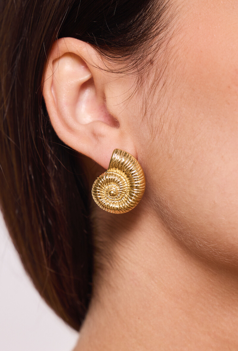 Wholesaler ÉLINE L'ATELIER - Earrings in stainless steel