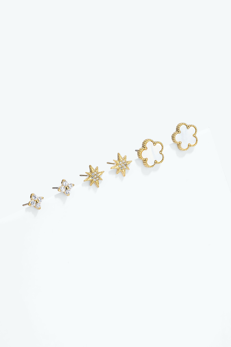 Wholesaler ÉLINE L'ATELIER - Stainless steel earrings