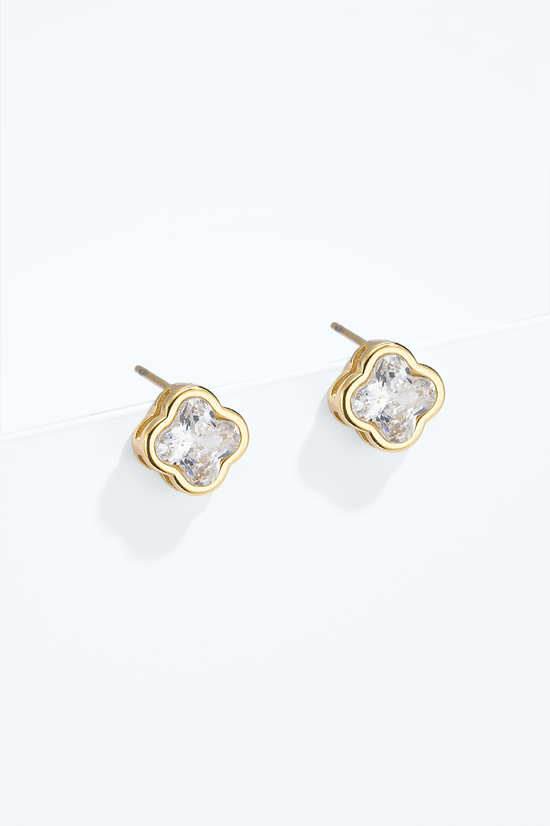Wholesaler ÉLINE L'ATELIER - Stainless steel earrings