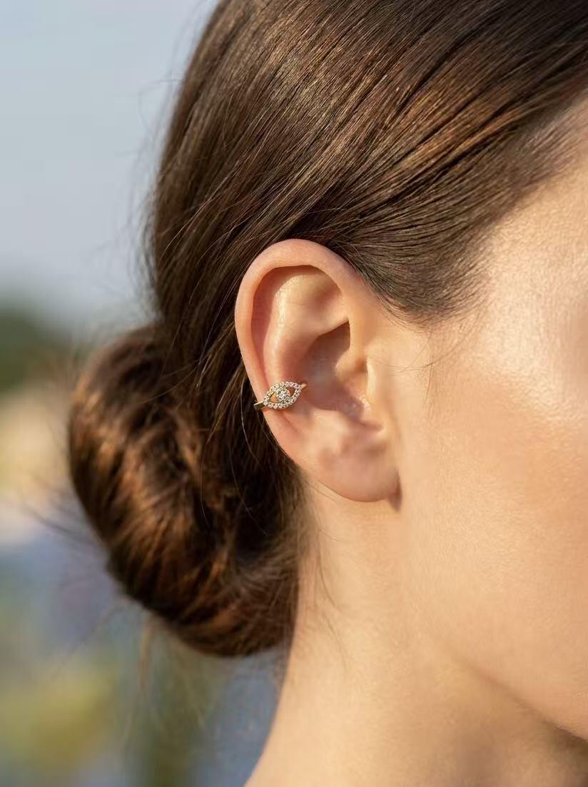 Großhändler ÉLINE L'ATELIER - Earcuffs aus Edelstahl