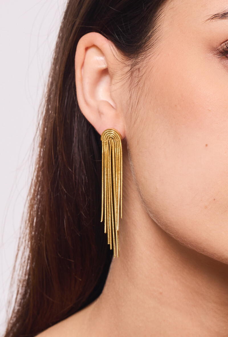 Wholesaler ÉLINE L'ATELIER - Earrings in stainless steel