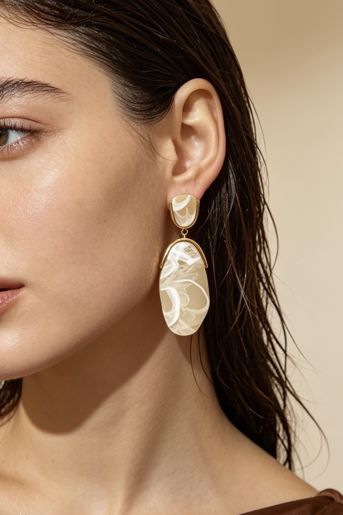 Wholesaler ÉLINE L'ATELIER - Stainless steel earrings