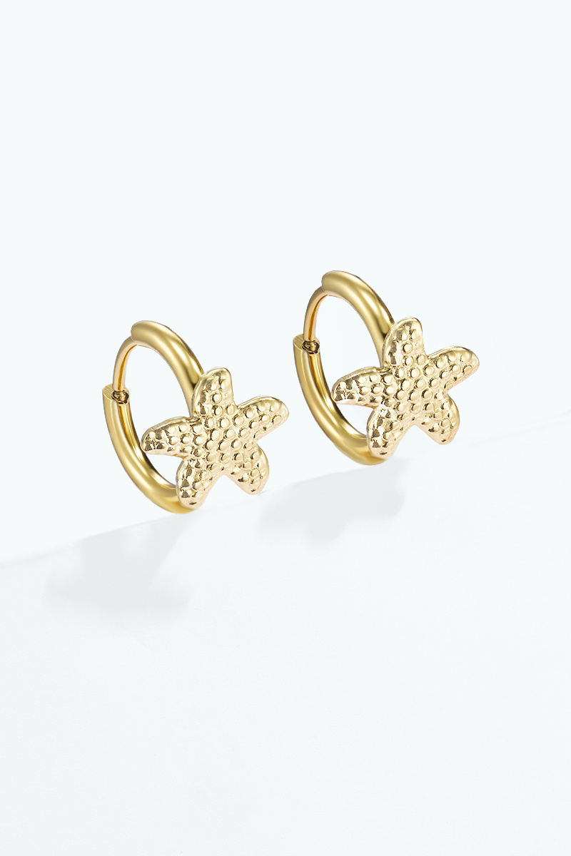 Wholesaler ÉLINE L'ATELIER - Stainless steel earrings
