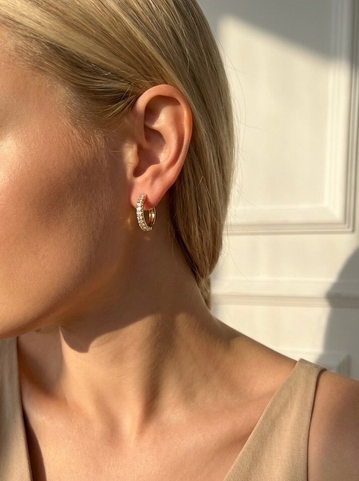 Mayorista ÉLINE L'ATELIER - Pendientes de acero inoxidable