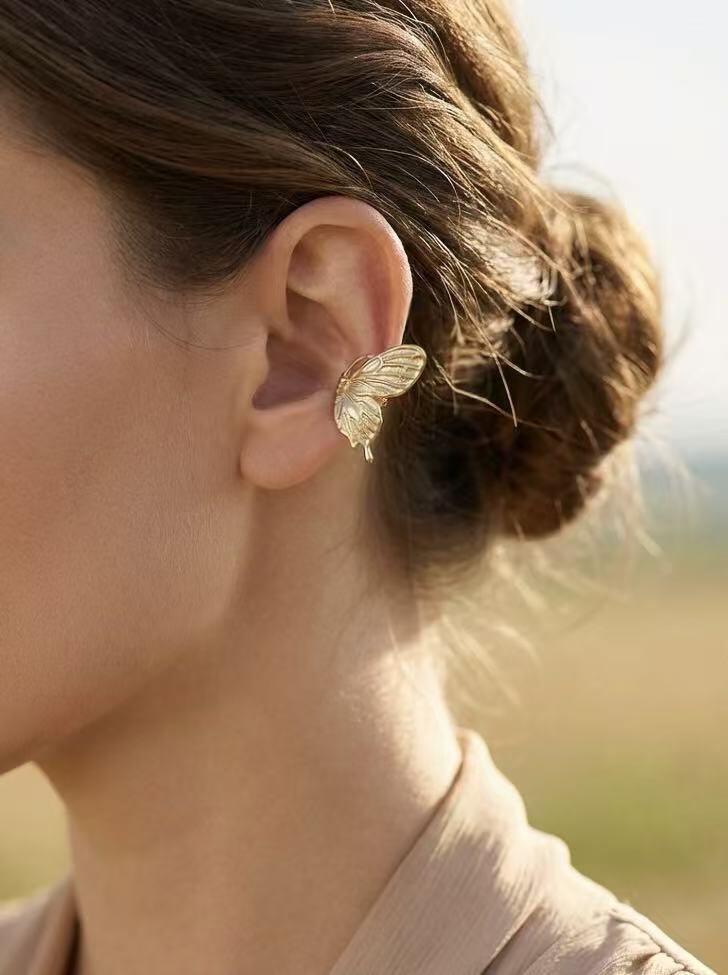 Großhändler ÉLINE L'ATELIER - Earcuffs aus Edelstahl