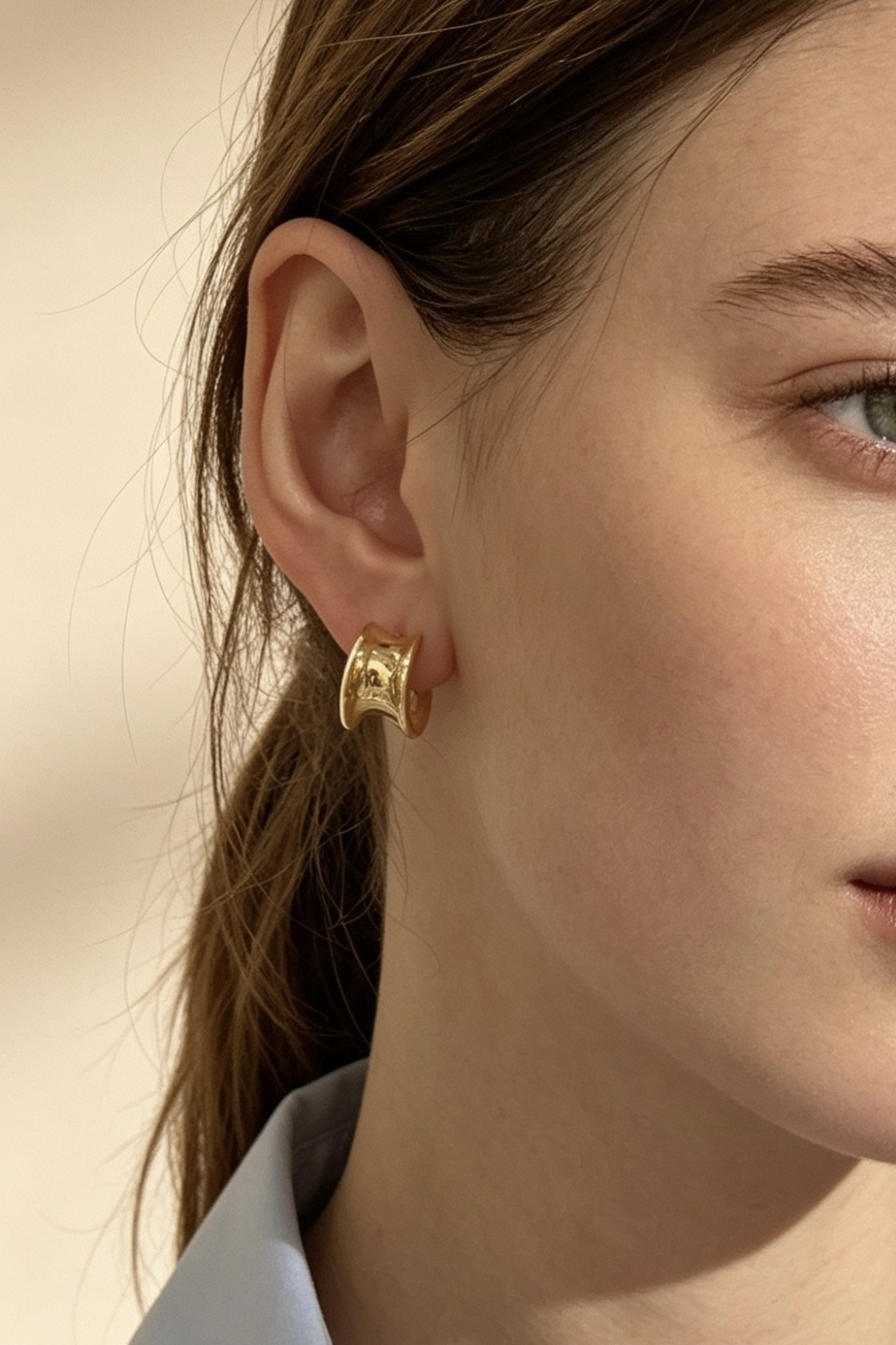Wholesaler ÉLINE L'ATELIER - Stainless steel earrings