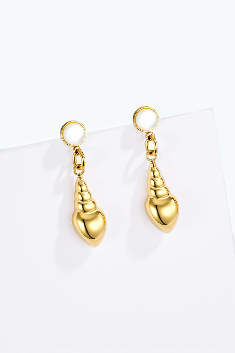 Mayorista ÉLINE L'ATELIER - Pendientes de acero inoxidable