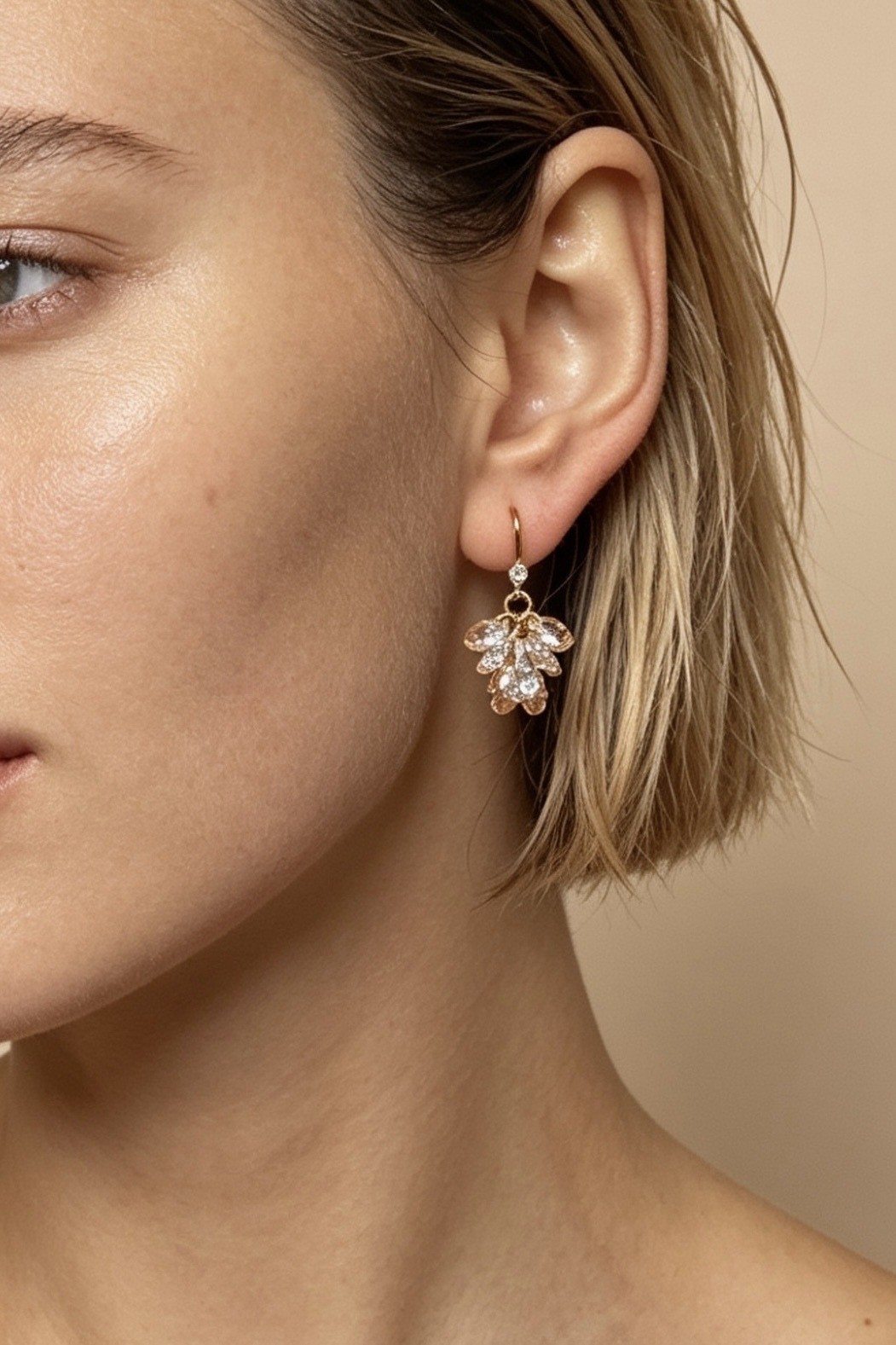 Wholesaler ÉLINE L'ATELIER - Stainless steel earrings