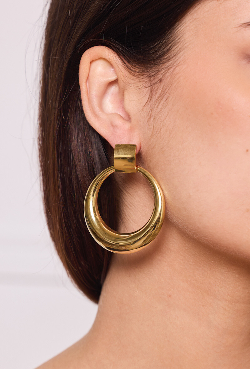 Wholesaler ÉLINE L'ATELIER - Earrings in stainless steel
