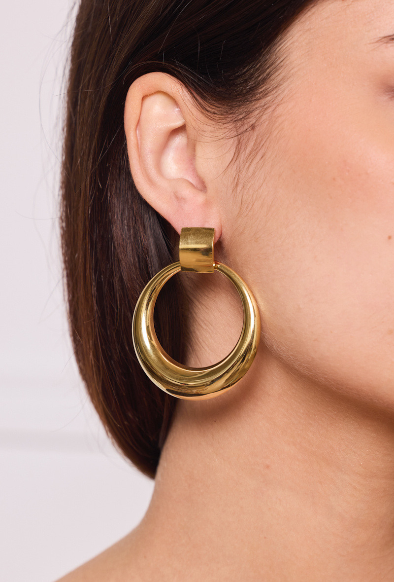 Wholesaler ÉLINE L'ATELIER - Earrings in stainless steel
