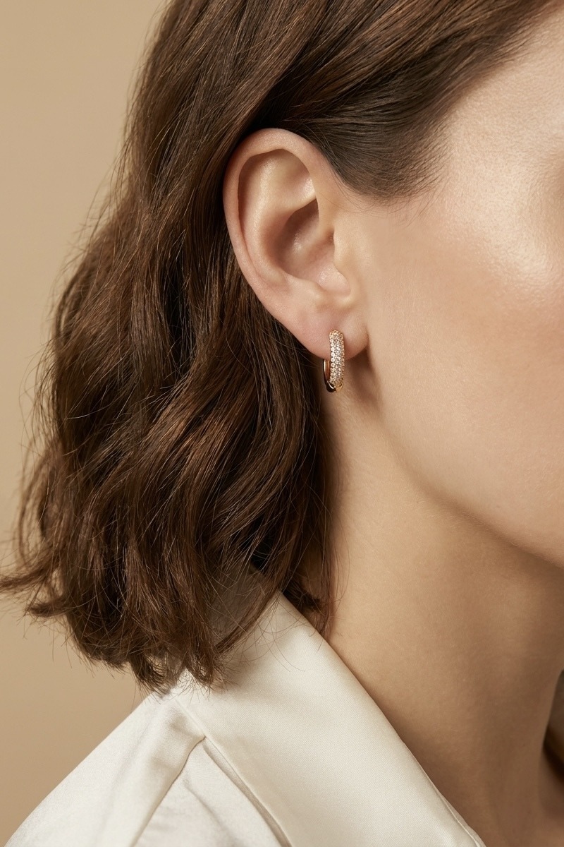 Wholesaler ÉLINE L'ATELIER - Stainless steel earrings