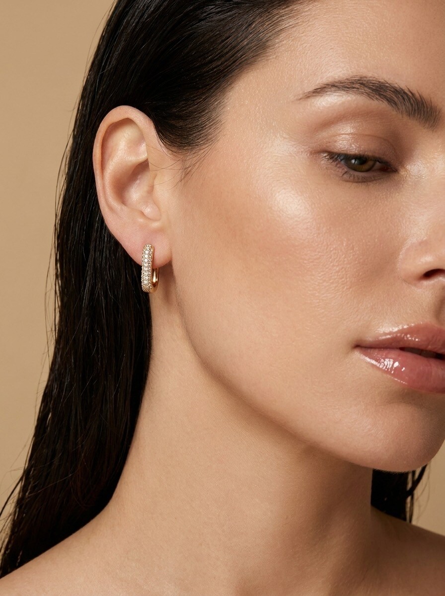 Wholesaler ÉLINE L'ATELIER - Stainless steel earrings
