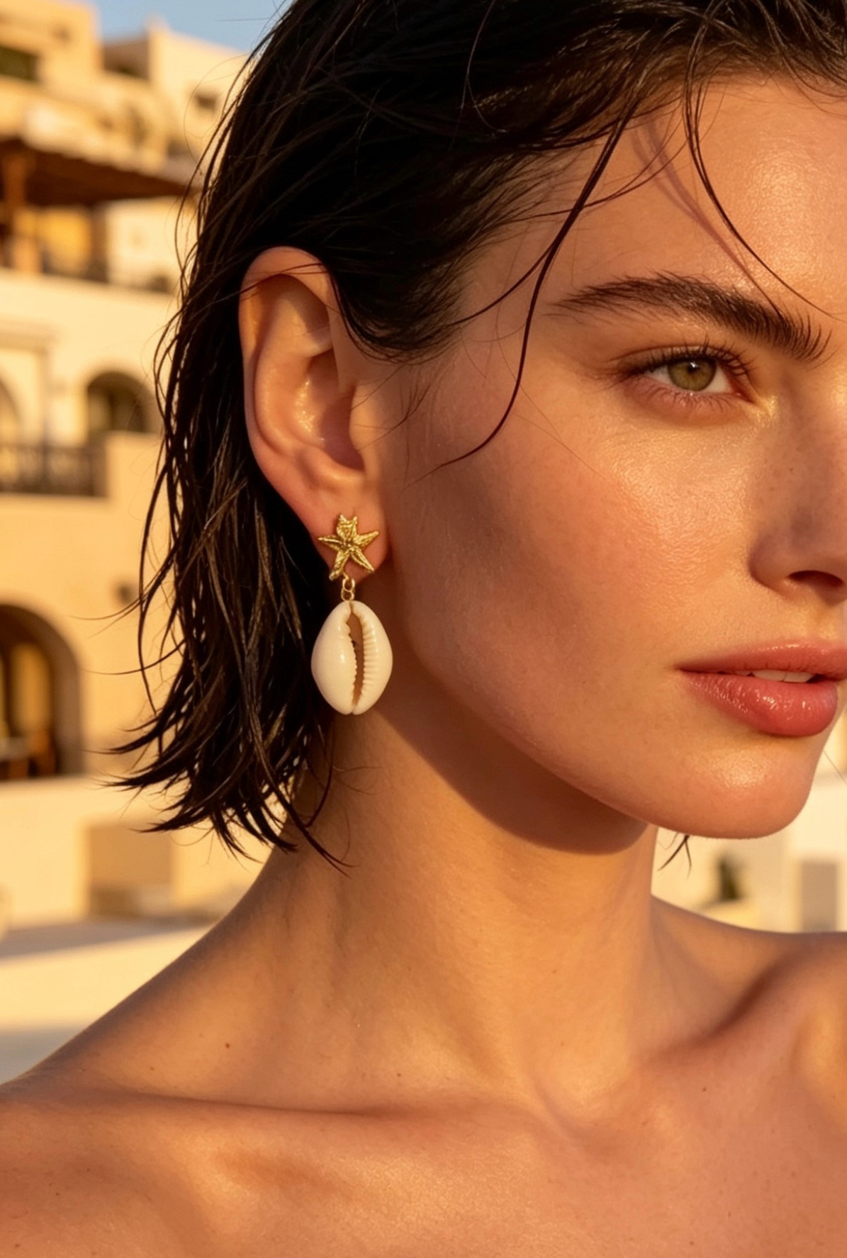 Wholesaler ÉLINE L'ATELIER - Stainless steel earrings