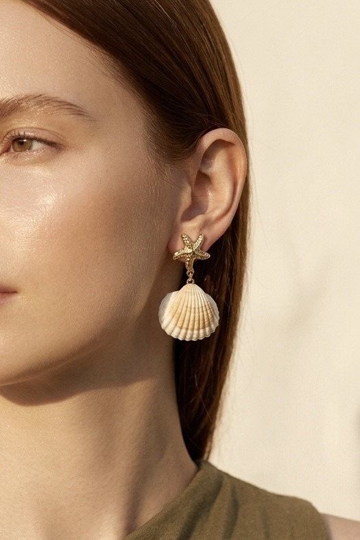Wholesaler ÉLINE L'ATELIER - Stainless steel earrings