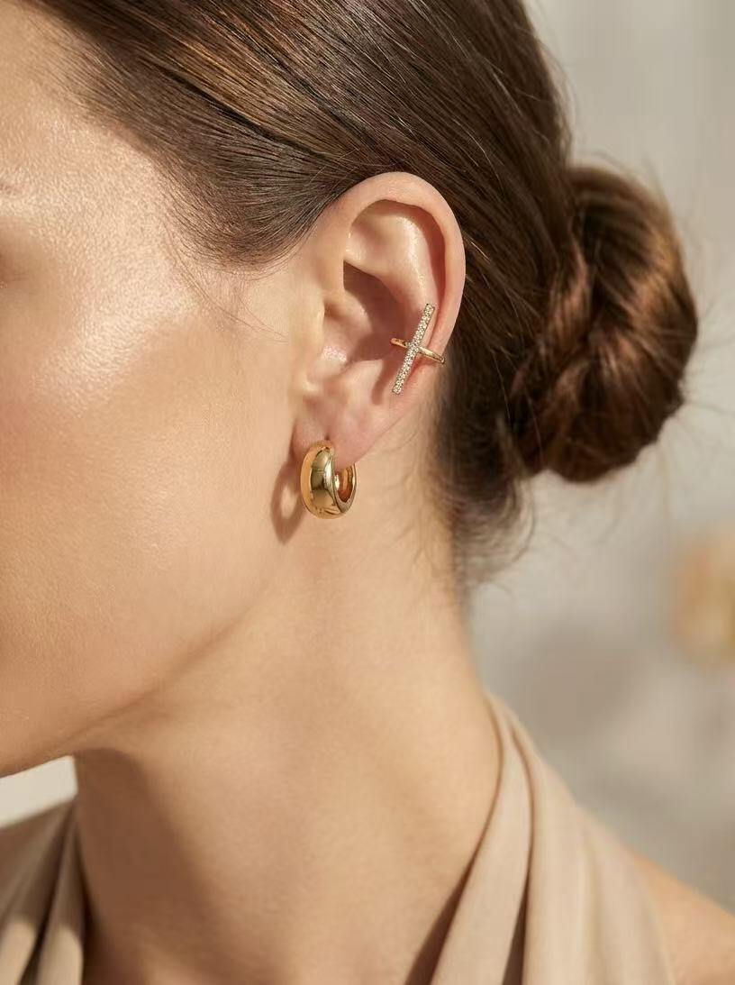 Großhändler ÉLINE L'ATELIER - Earcuffs aus Edelstahl