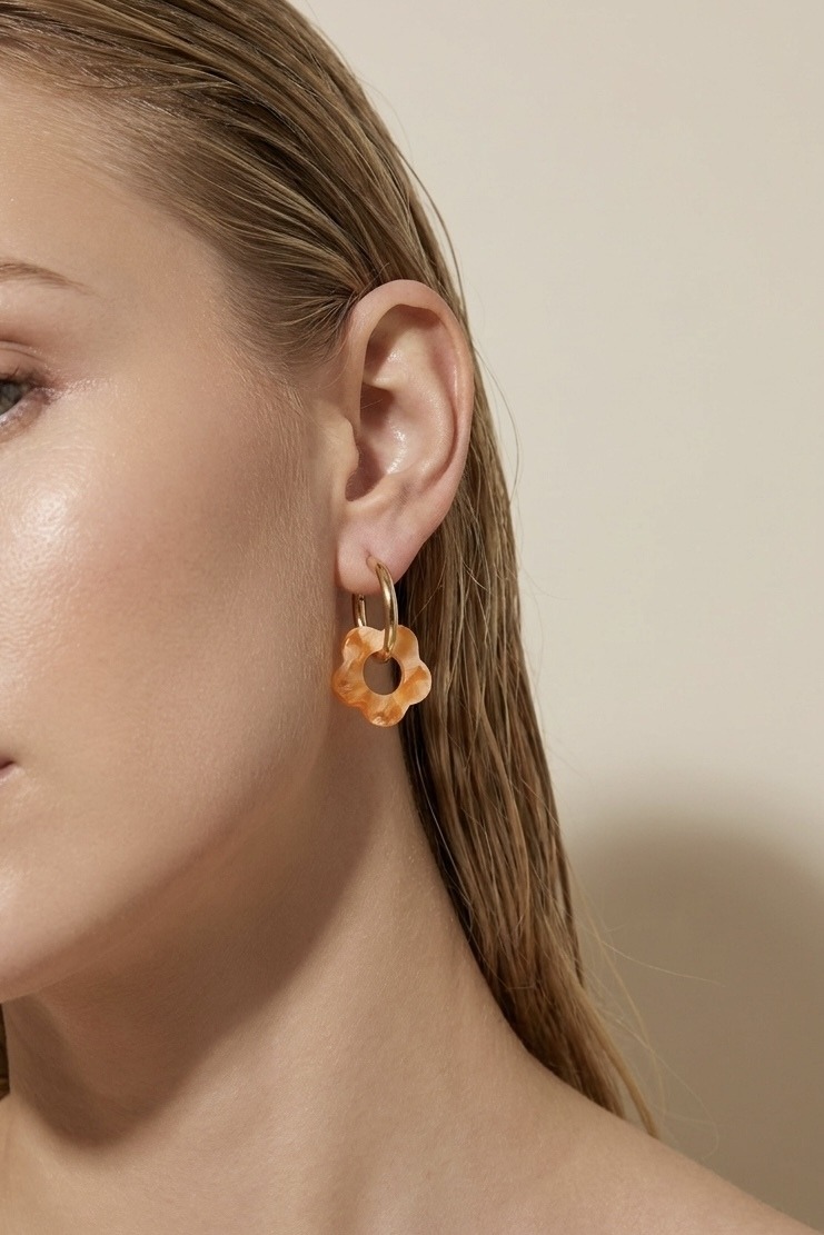 Wholesaler ÉLINE L'ATELIER - Stainless steel earrings