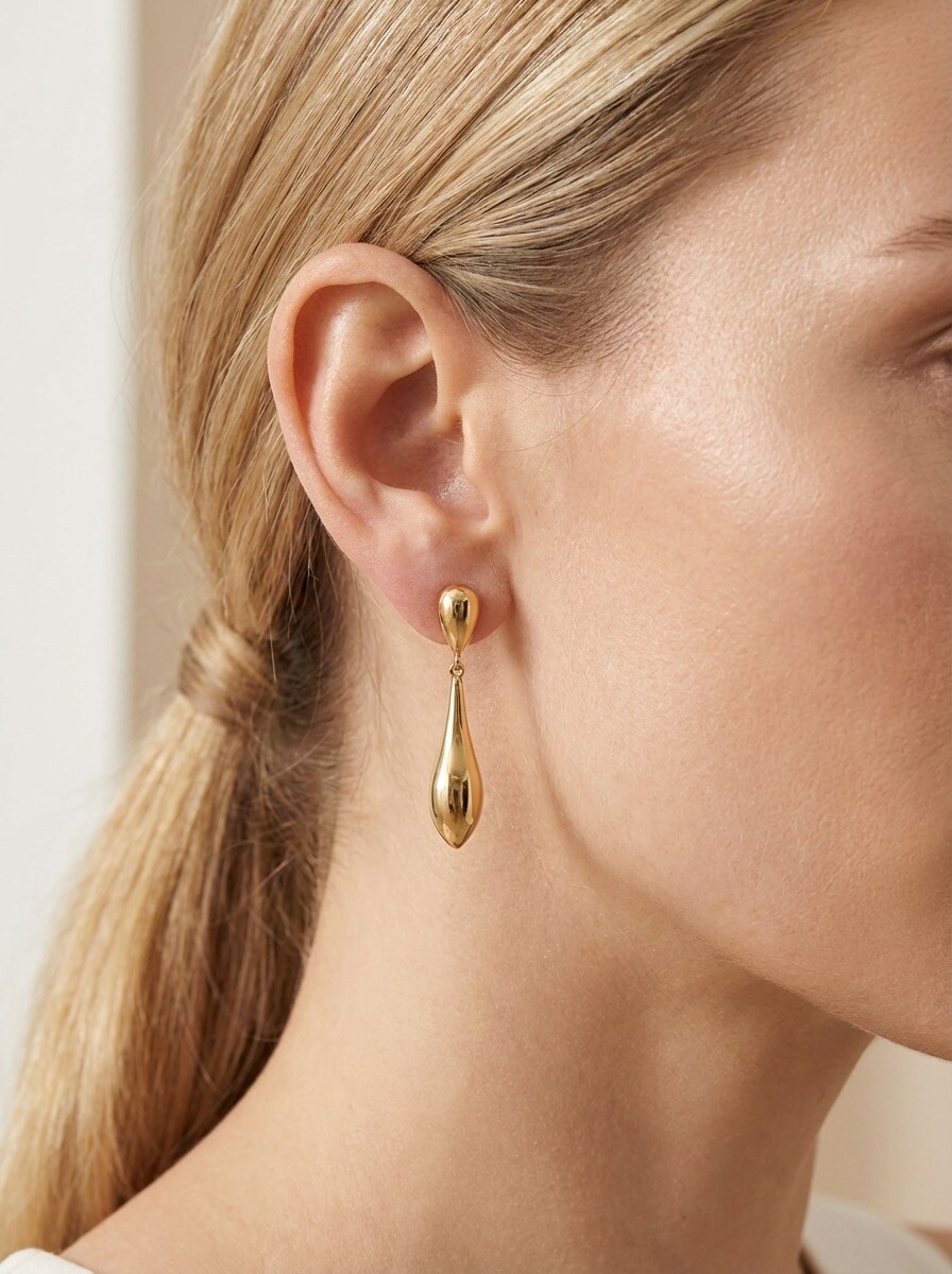 Wholesaler ÉLINE L'ATELIER - Stainless steel earrings