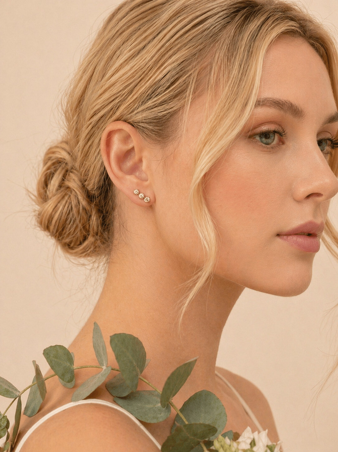 Wholesaler ÉLINE L'ATELIER - Stainless steel earrings