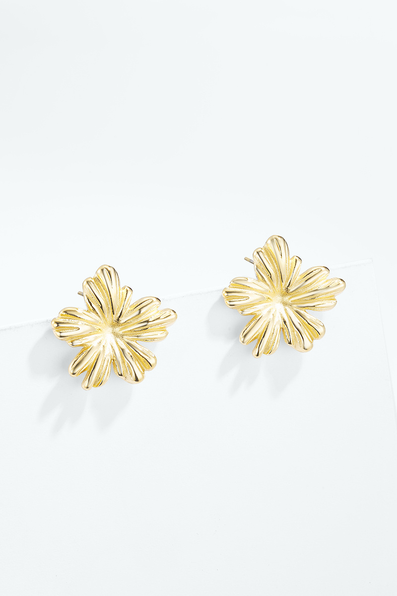Wholesaler ÉLINE L'ATELIER - Stainless steel earrings