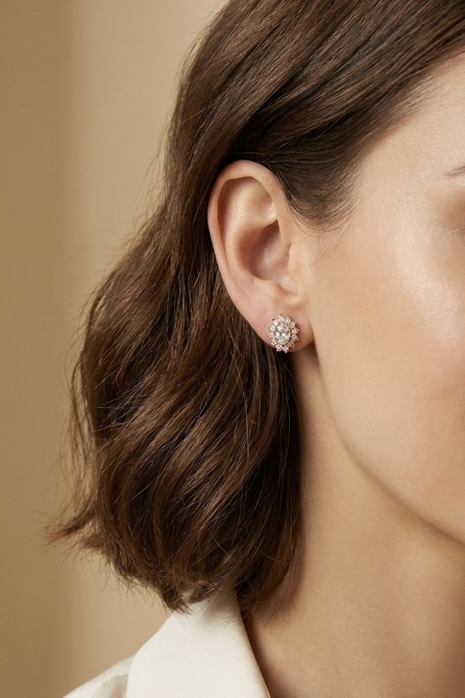 Wholesaler ÉLINE L'ATELIER - Stainless steel earrings