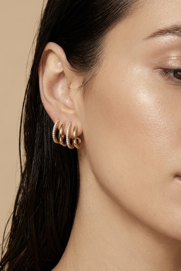 Wholesaler ÉLINE L'ATELIER - Stainless steel earrings