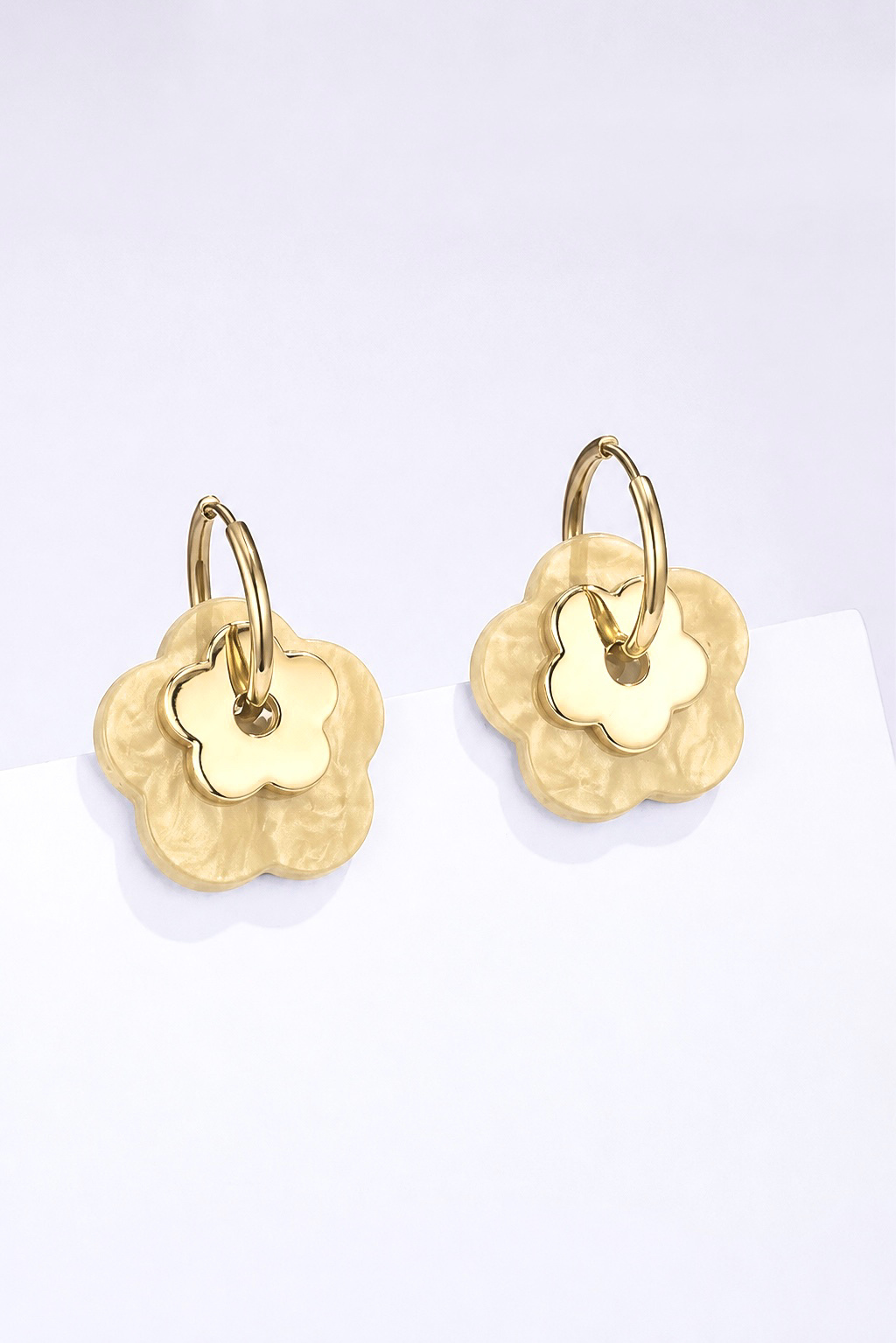 Wholesaler ÉLINE L'ATELIER - Stainless steel earrings