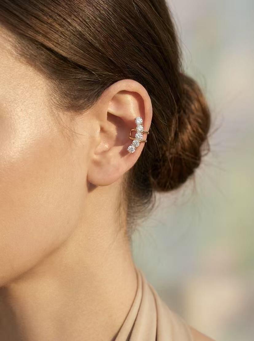 Großhändler ÉLINE L'ATELIER - Earcuffs aus Edelstahl