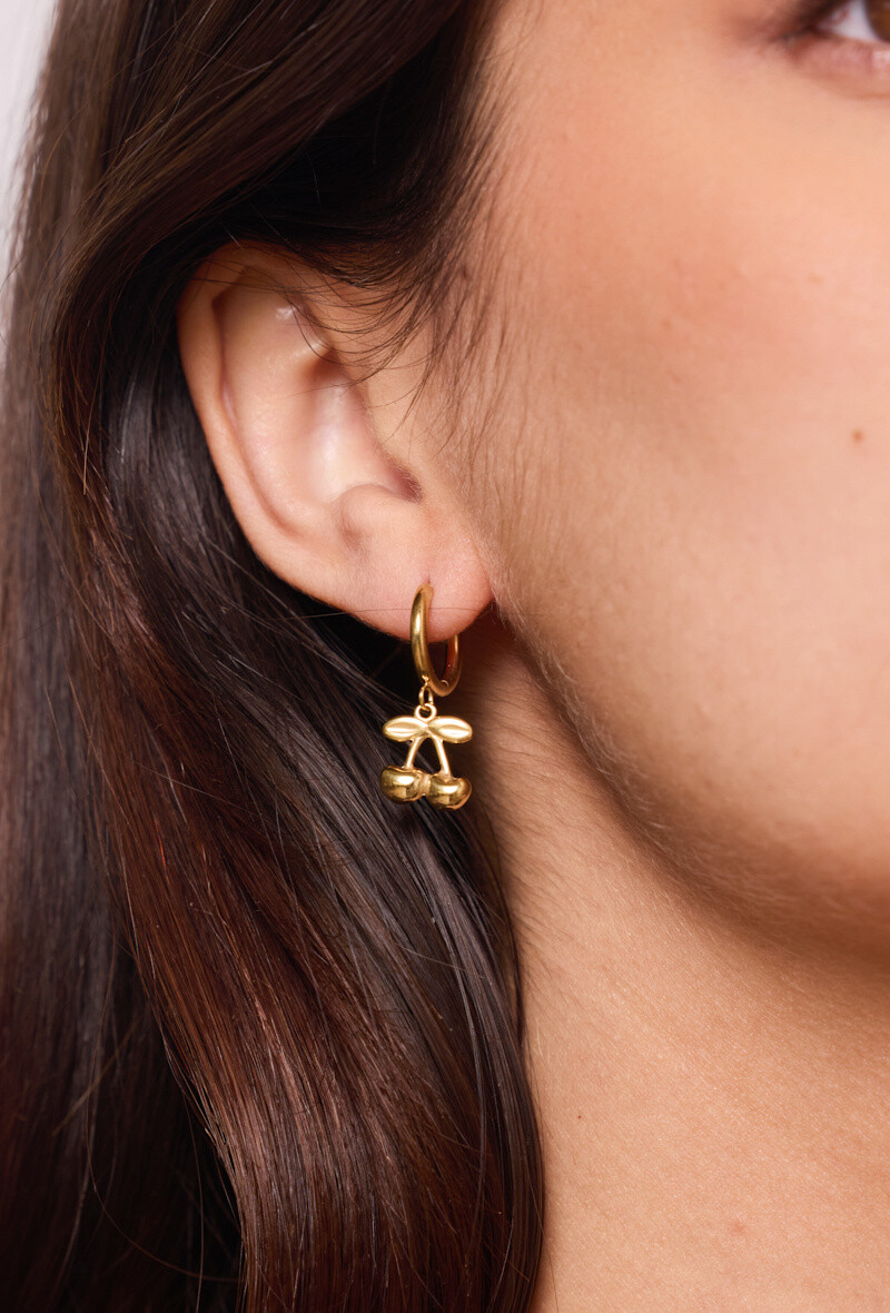 Wholesaler ÉLINE L'ATELIER - Earrings in stainless steel