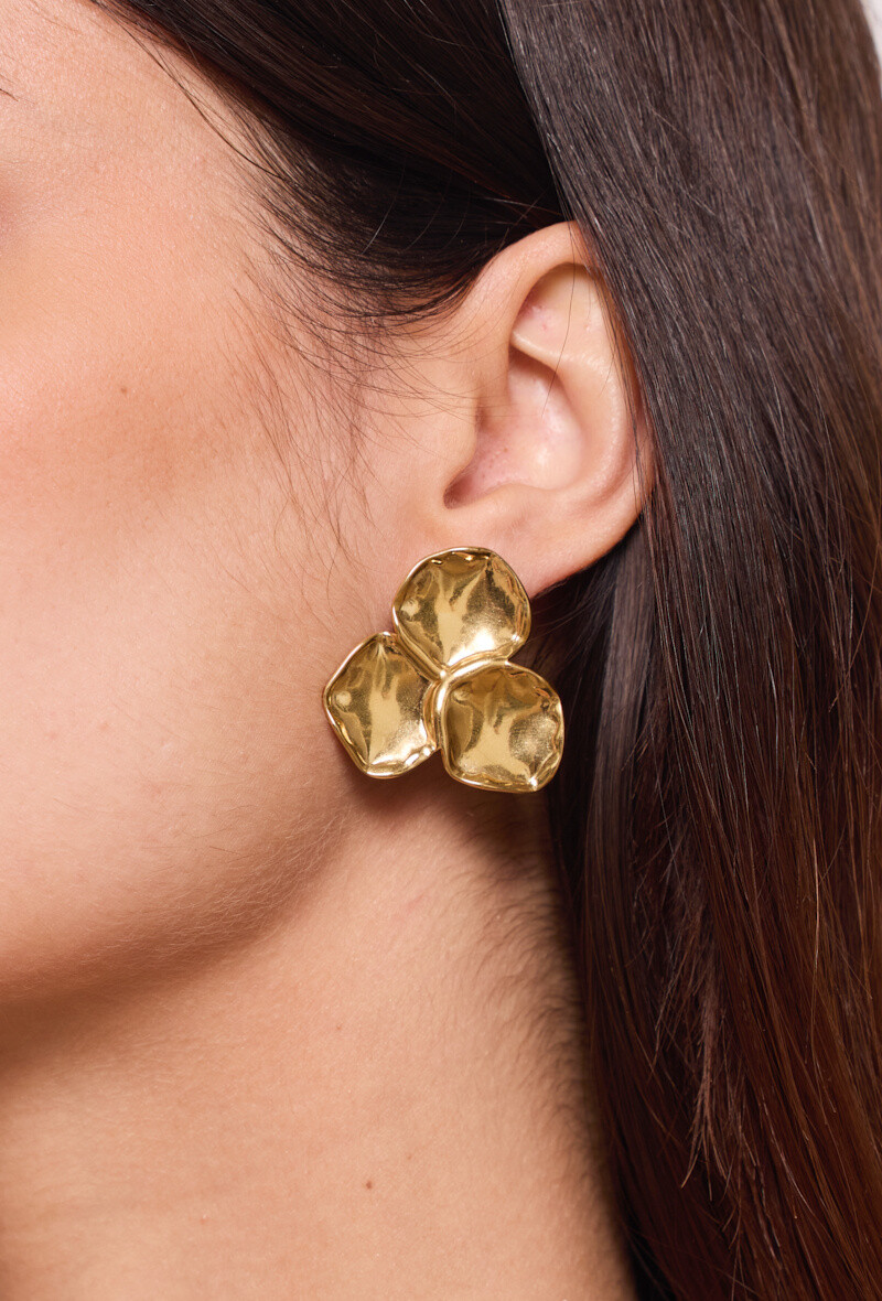 Wholesaler ÉLINE L'ATELIER - Earrings in stainless steel
