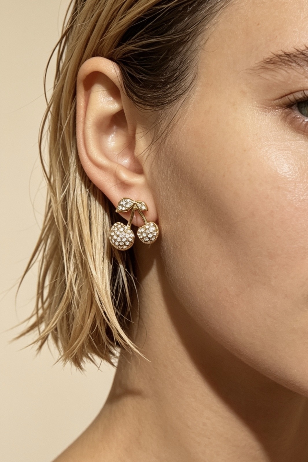 Wholesaler ÉLINE L'ATELIER - Stainless steel earrings